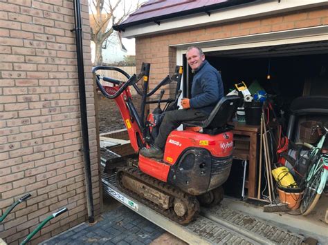 garden mini digger hire|small digger hire near me.